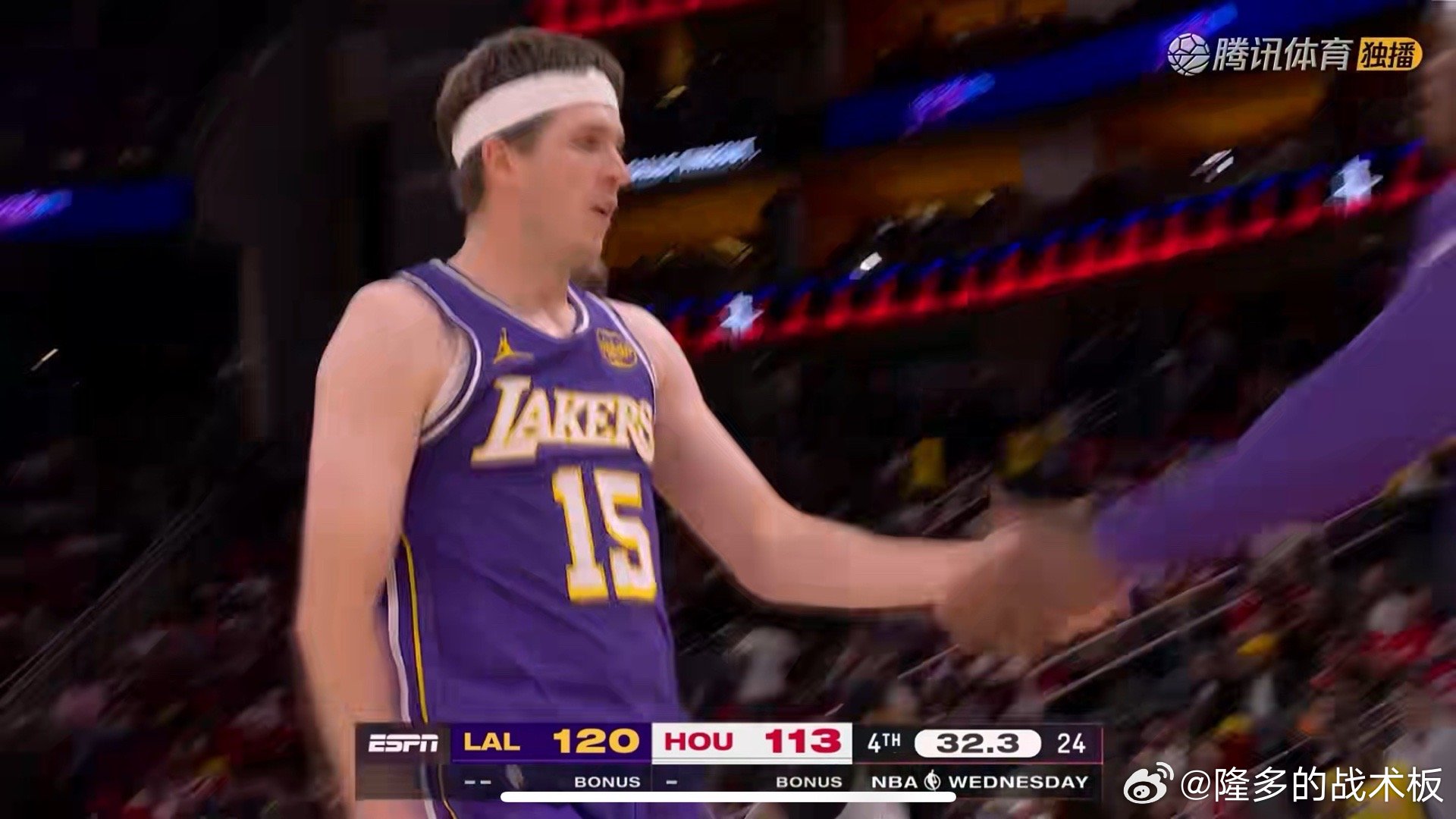 火箭用了挑战湖人vs火箭