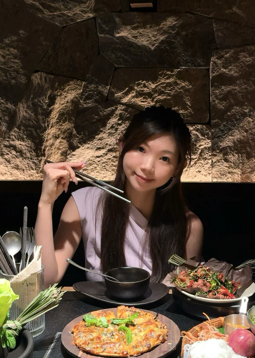 氛围很好的云贵川Bistro