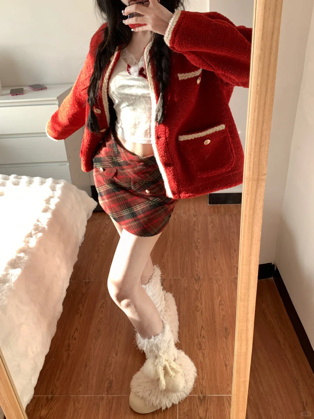 我太会买了！！好特别 好期待新年！！