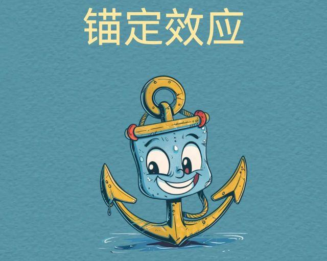 什么是锚定效应？
       锚定效应指人们做决策时，会过度依赖最初获得的信息