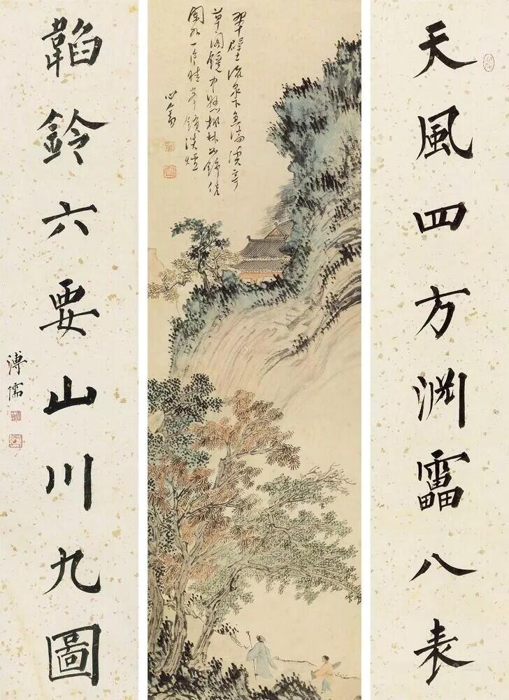 溥儒教导弟子：书法没写好，画画这事想都别想

溥儒在教学中把书法放在绘画之前。他