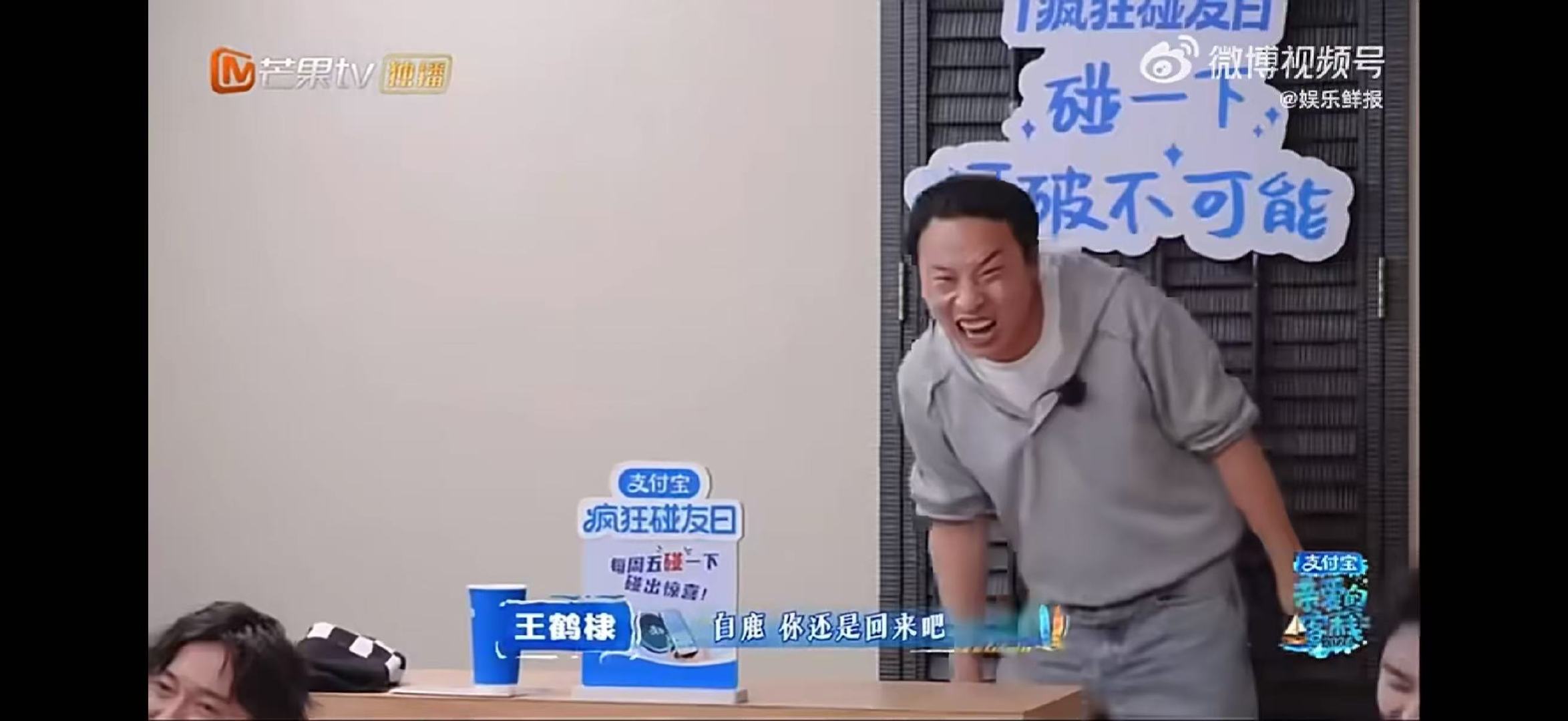 王鹤棣喊话白鹿返场客栈亲爱的客栈当众朗读三百字检讨，徐志胜一开口就把大家逗得笑到