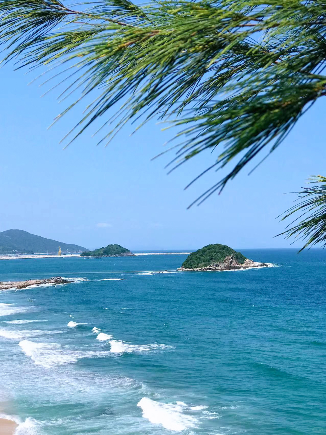 广东你不宣传这个冬日看海美景！你糊涂！