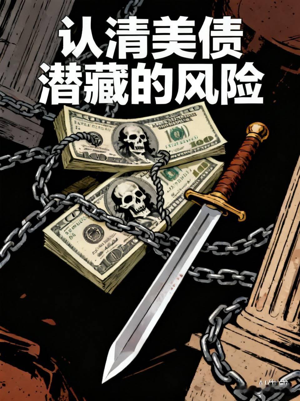 认清美债潜藏的风险
 
前些年国内不少理财平台，以高息为诱饵大肆吸纳老百姓的资金