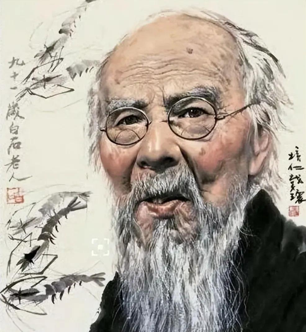 某天，齐白石在古玩店中发现了自己的画，老板开价："一张8000元。"不曾想，齐白