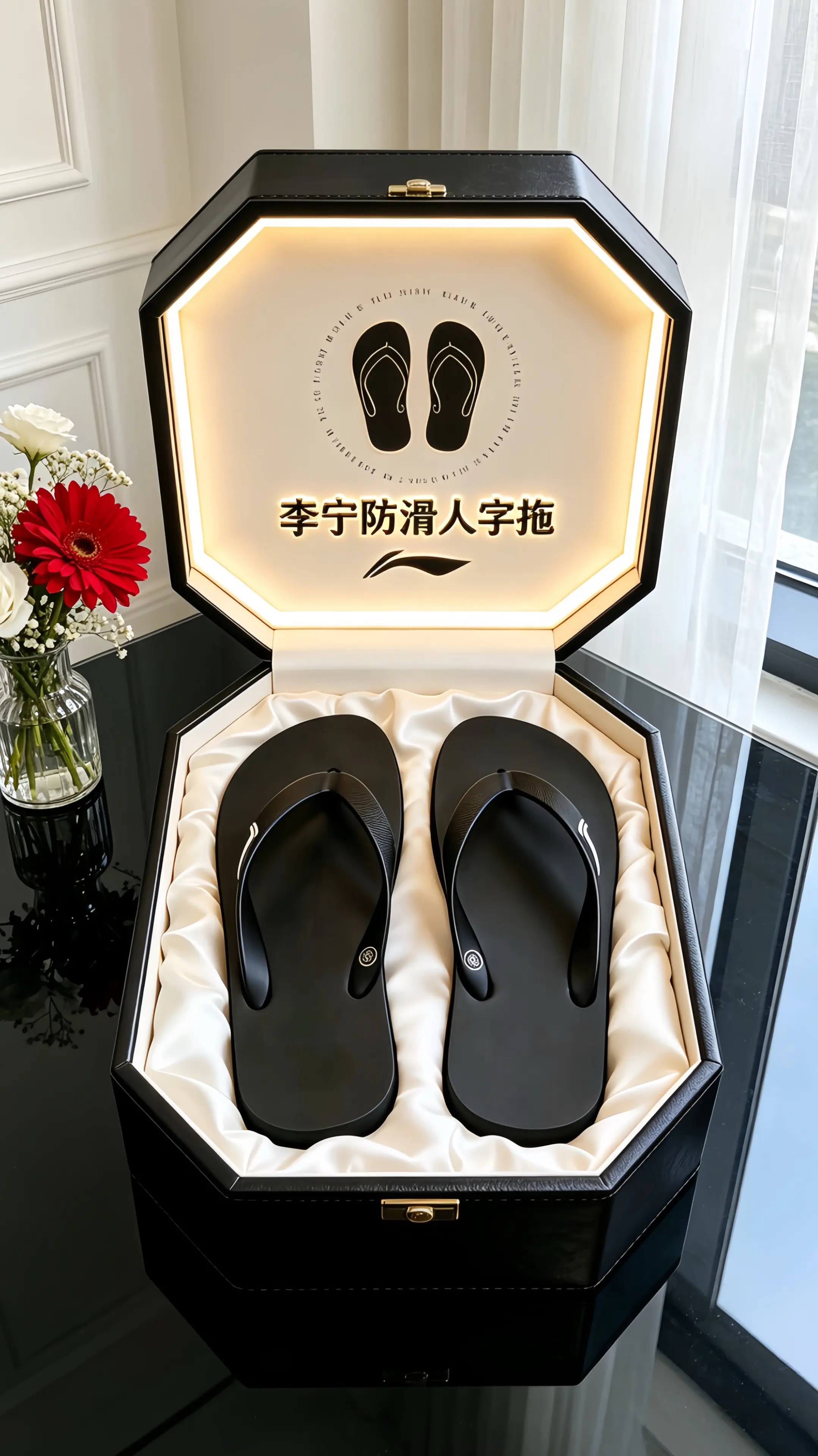 李宁拖鞋 人字拖男 拖鞋 鞋 好穿鞋子推荐