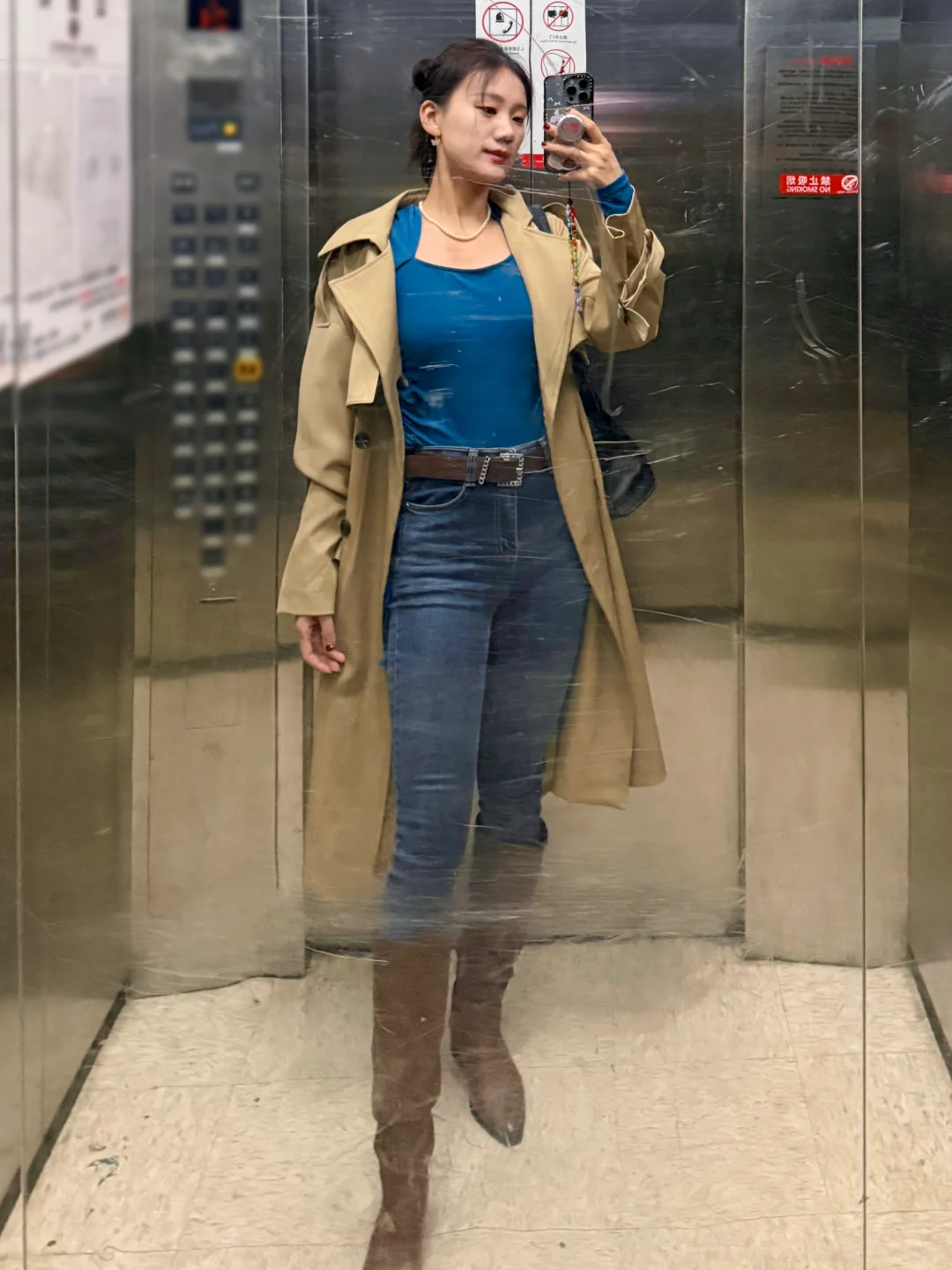 OOTD｜接收11月好运，pocket3到手啦🍀
