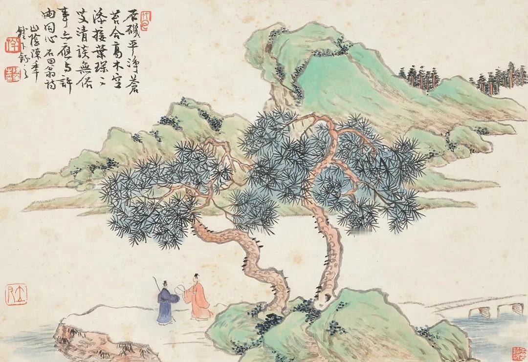 【感悟古语《说苑·尊贤》摘|赏画:清·任预《前人诗意册》】
🌹感悟古语||太山