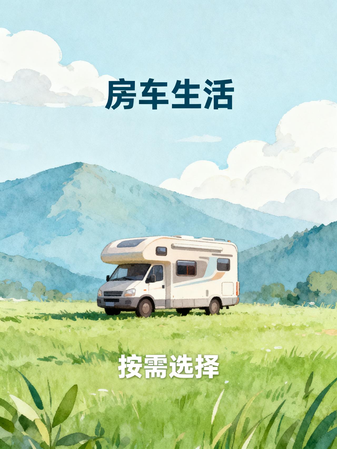 现在买房车的人越来越多，但后悔的也不少
现在买房车的人越来越多，但后悔的也不少。
