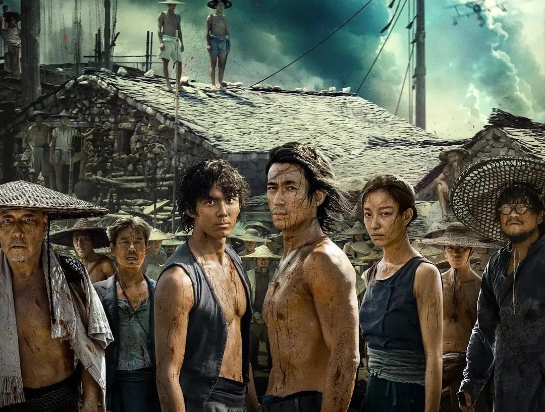 管虎的电影《东极岛》，
打破了一个常规操作。

8月8日上映至今，已经整整6天时