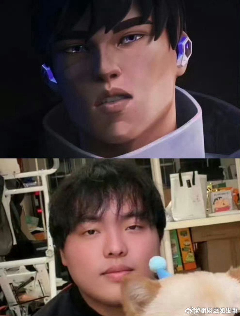 桃黑黑玩手瓦主打一个贪吃 直播打手瓦节目效果绝，边吃边玩，输了更能吃。连壹决同款