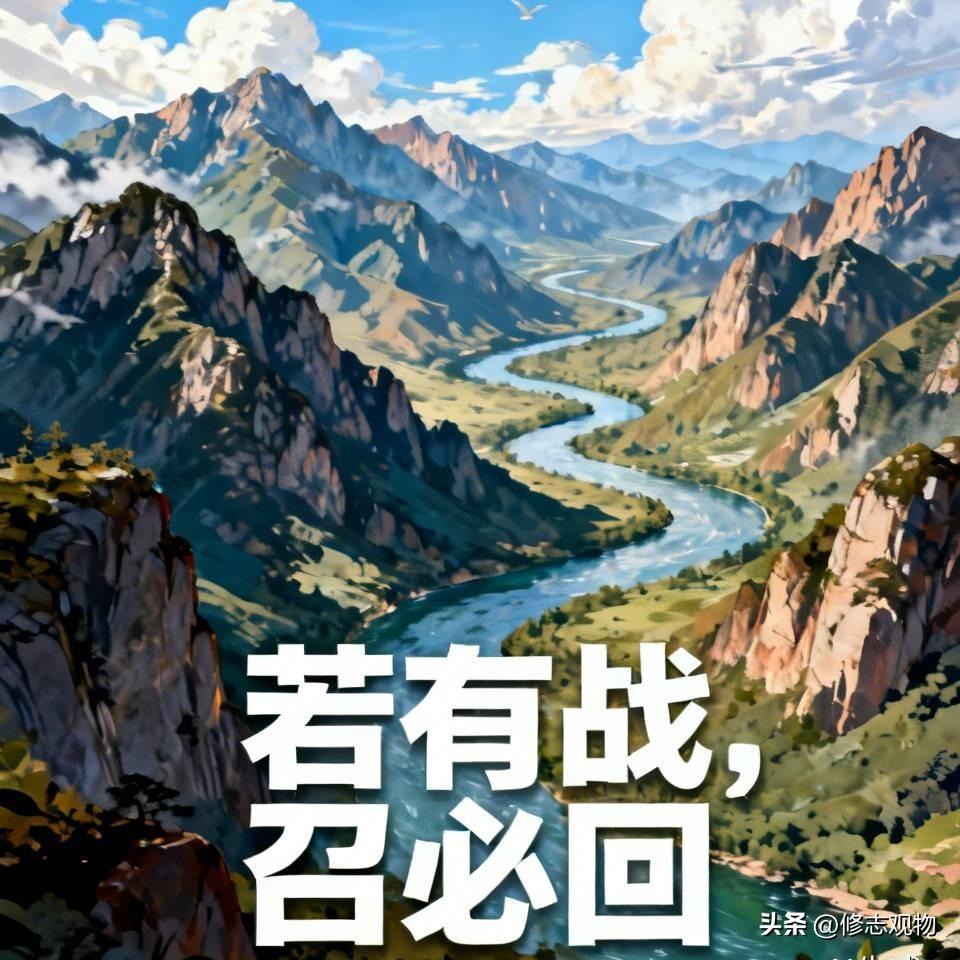 是正常的中国人的，他们都会有这种想法。保家卫国从来不是一句口号，而是每个国人刻在
