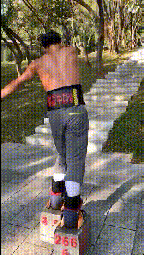 这是练哪儿呢？