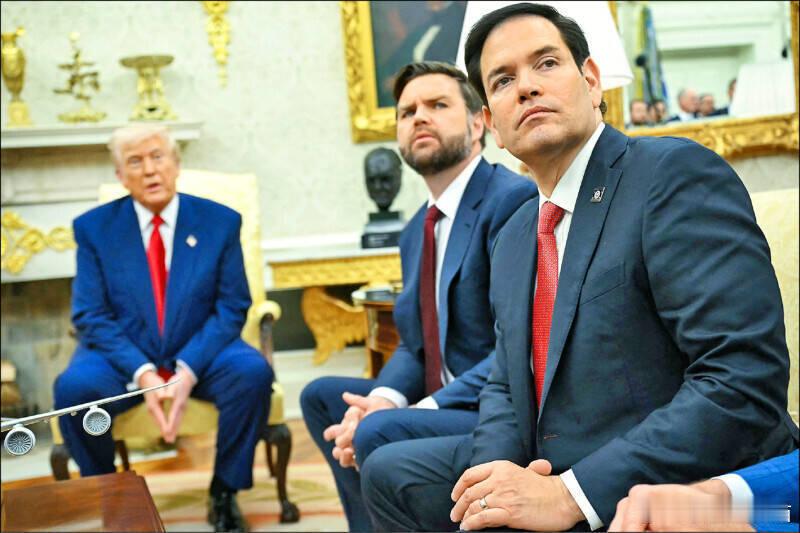 【万斯若角逐2028年美总统提名 鲁比奥表态：不会与其竞争】海外新鲜事 据《纽约