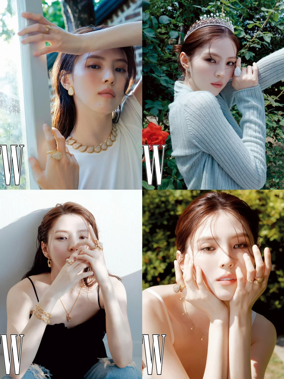 W Korea 7月刊｜韩素希×宝诗龙