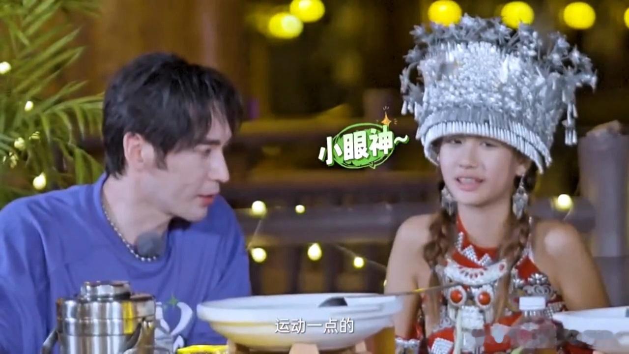 #钟丽缇女儿考拉谈理想型##钟丽缇14岁女儿谈理想型# 钟丽缇女儿考拉谈理想型 
