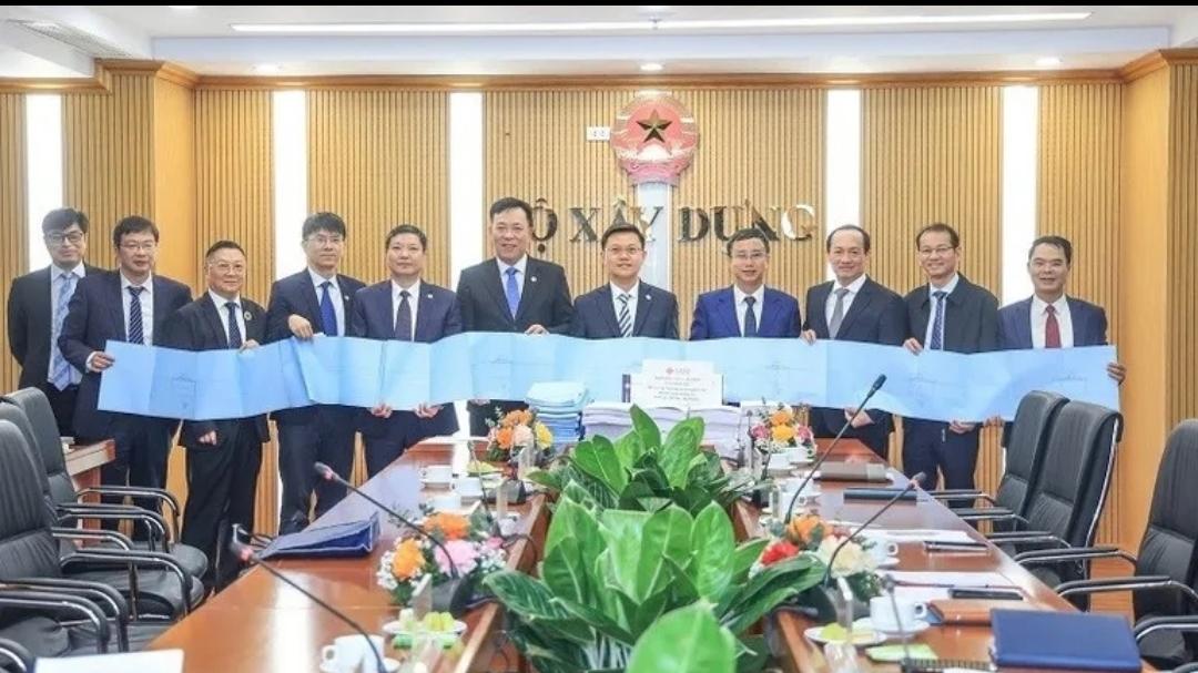 中国援助越南铁路建设，中国商务部与越南建设部举行会议，就双方铁路援助项目达成积极