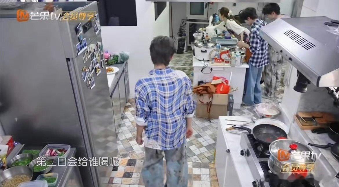丁禹兮多少带着社会责任感在身上 中餐厅中餐厅名场面丁禹兮每次在中餐厅的表现都能让