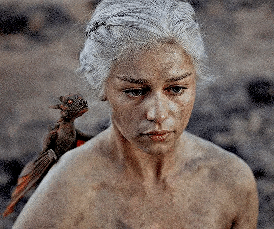 今天是风暴降生，丹妮莉丝•坦格利安一世，七国统治者，全境守护，龙石岛公主，不焚者