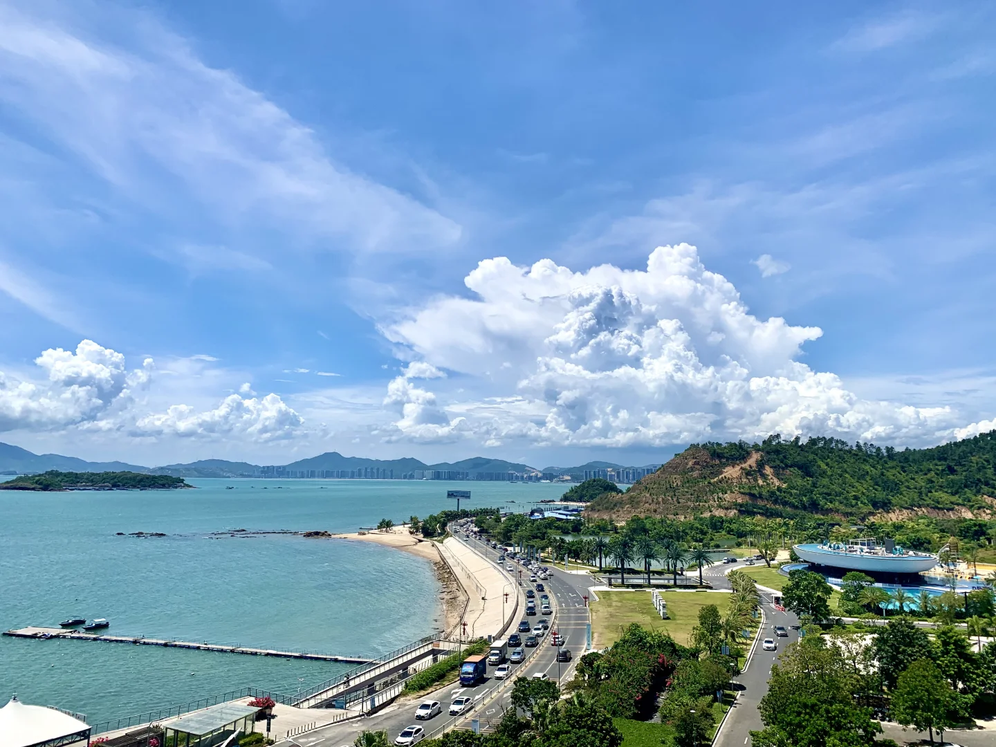 9-10月惠州看海😫，能劝一个是一个….（live）