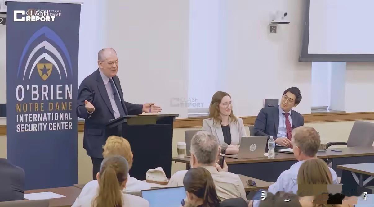 美国著名国际关系学教授约翰·米尔斯海默教授今天说：“倘若我是中方的国家安全顾问，