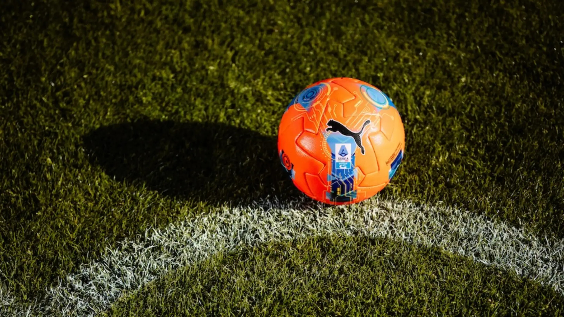 【意甲联合PUMA发布冬季用球】意甲新款冬季比赛用球发布，这款球将在未来几个月内