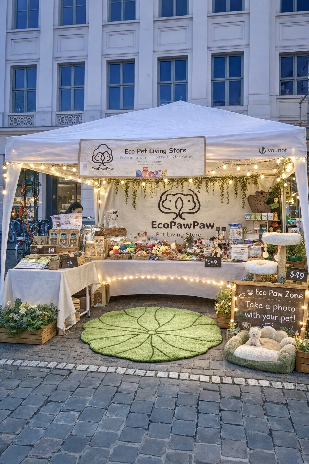 比利时🇧🇪宠物赛道创业｜让AI帮忙优化摊位