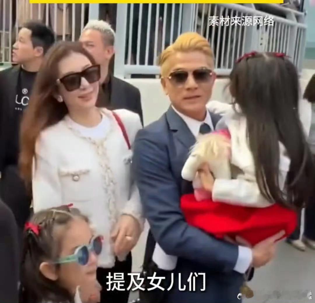 郭富城自曝女儿沉迷韩团练舞郭富城爆料女儿追星韩国女团舞王变身专属陪练，从前对你爱
