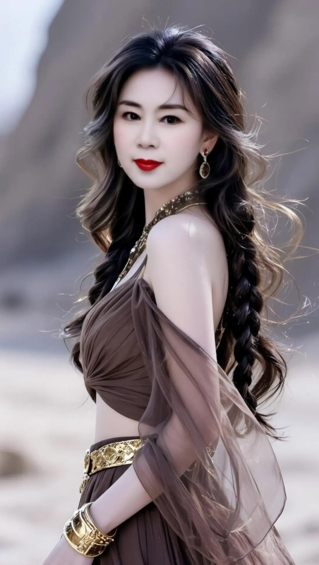 AI质感肖像写真