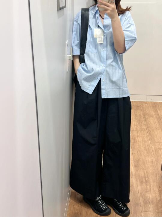 优衣库｜浅试c系列衬衫！上身果然不一样！