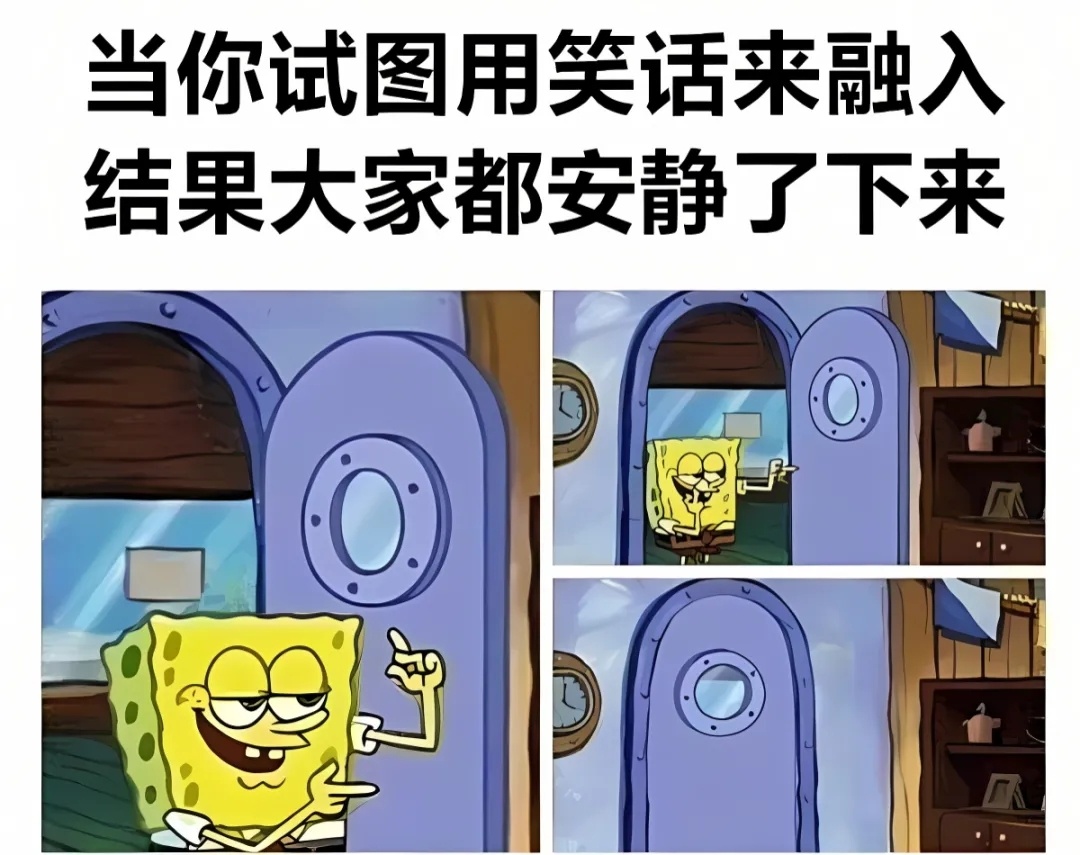 独身犹如避难所，沉默犹如盾牌 meme  / 