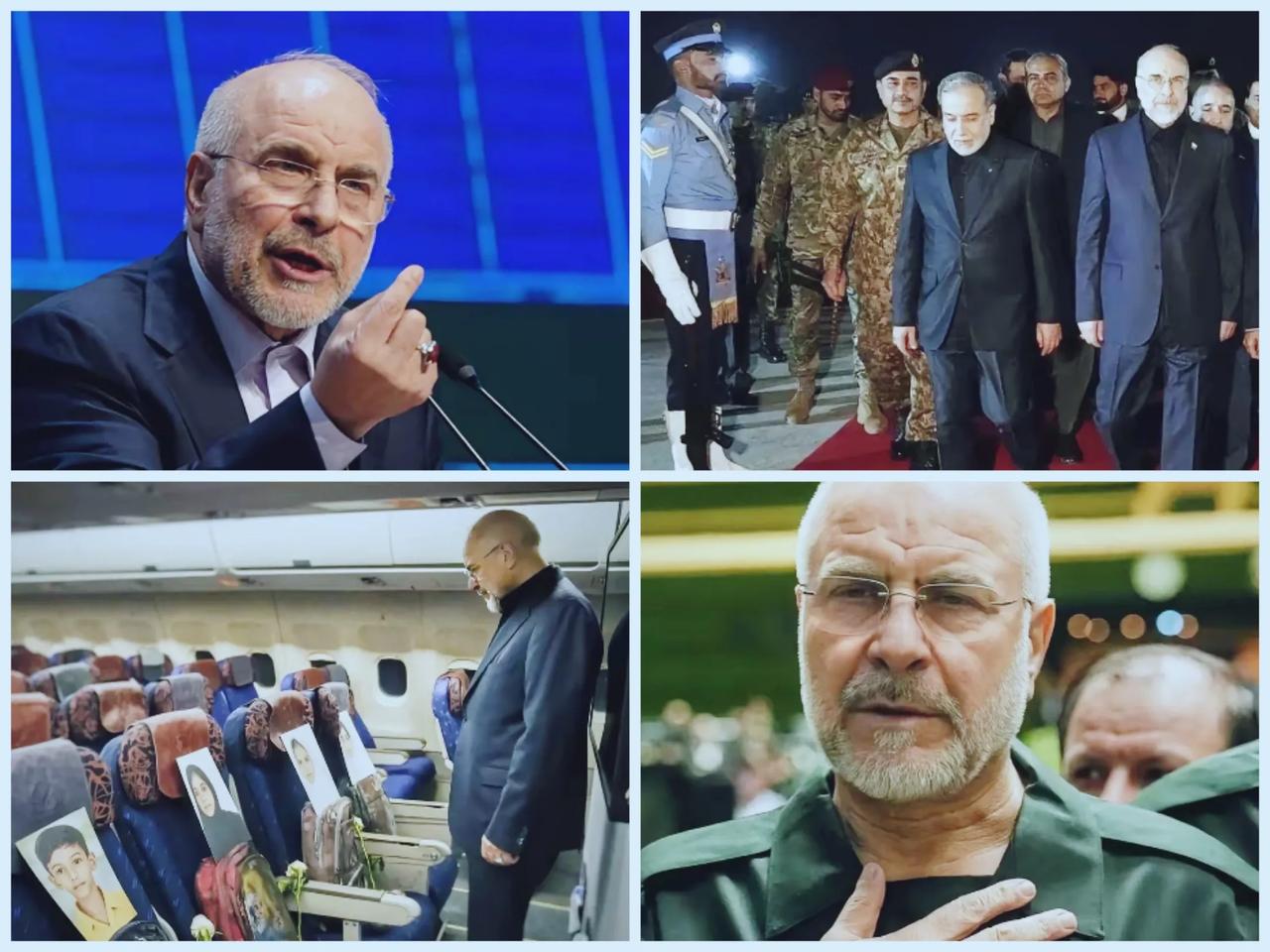 在特朗普威胁将对伊朗投下大量炸弹之际，伊朗温和派和强硬派闹掰了。伊朗议会议长卡利