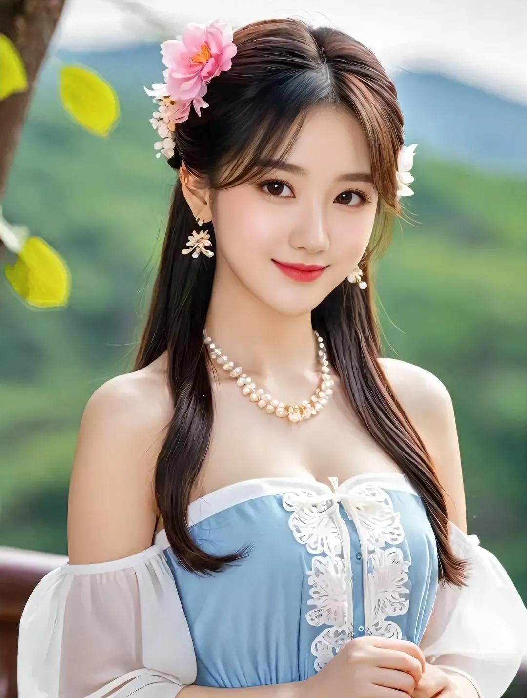 在这枫叶飘落的瞬间，美女的笑成为了永恒的画面，印在了这片秋意浓浓的天地之间。#跟