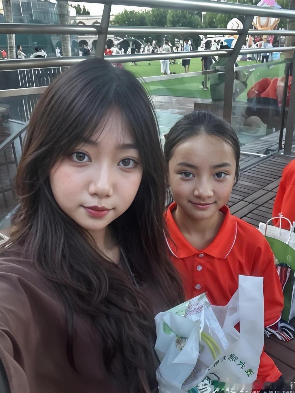 天津民园广场的人潮里，来参加津策融情交流营的新疆女孩热孜亚，一眼认出了曾在策勒支