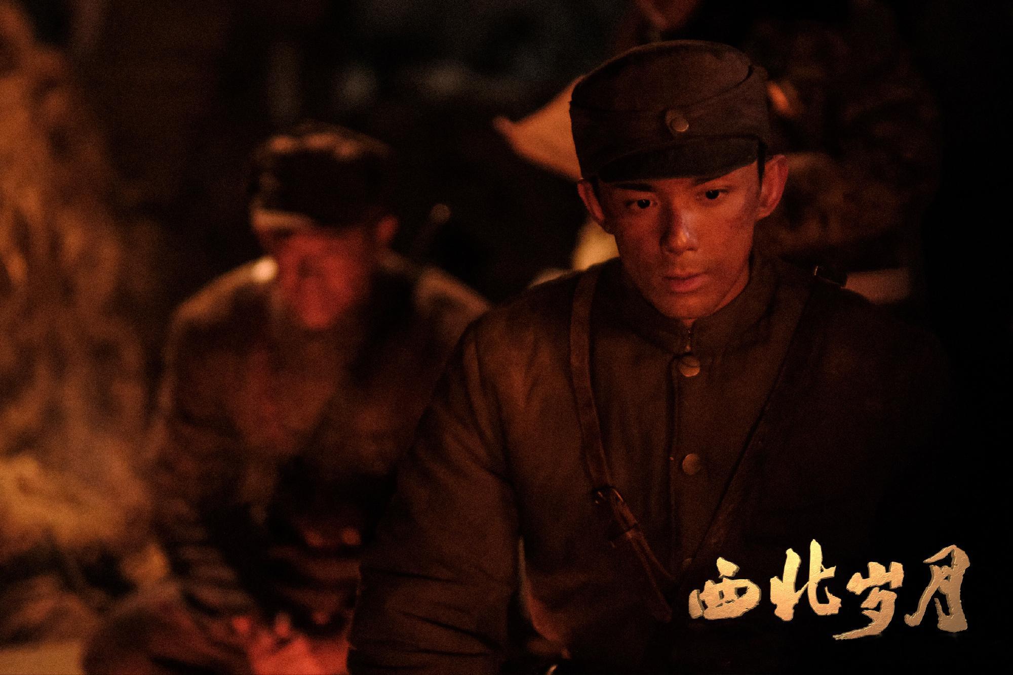 #吴磊新剧故事感老照片#好像那个在大西北长大的我 ​​​