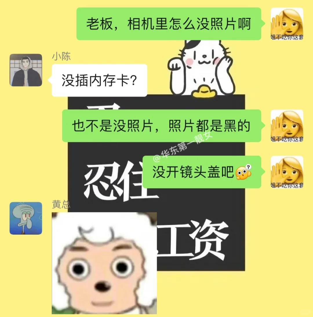 我们公司就是一个巨大的草台班子