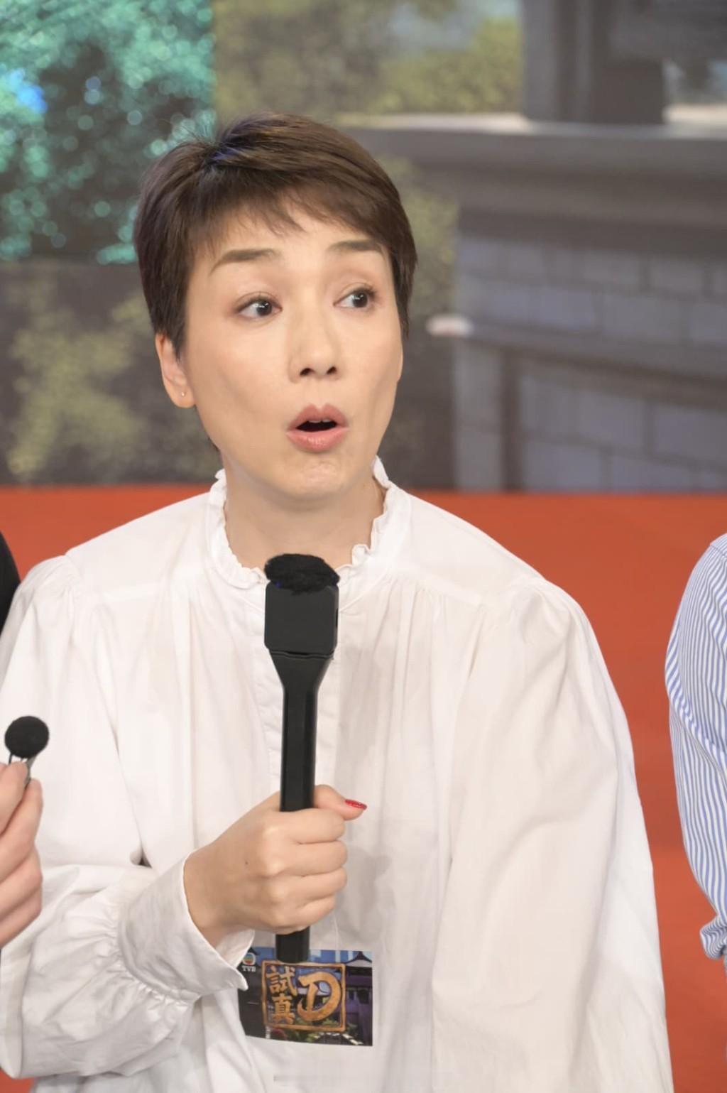 星岛：江美仪内地探店被抢手机点赞 朱敏瀚酒店遇怪事周嘉洛老是常出现 不怕观众厌江