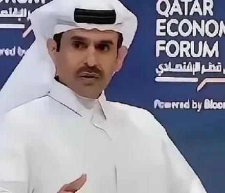 卡塔尔正式宣布暂停跟中国的合作，而且短时间内不会恢复，也就是说现在卡塔尔不给中国