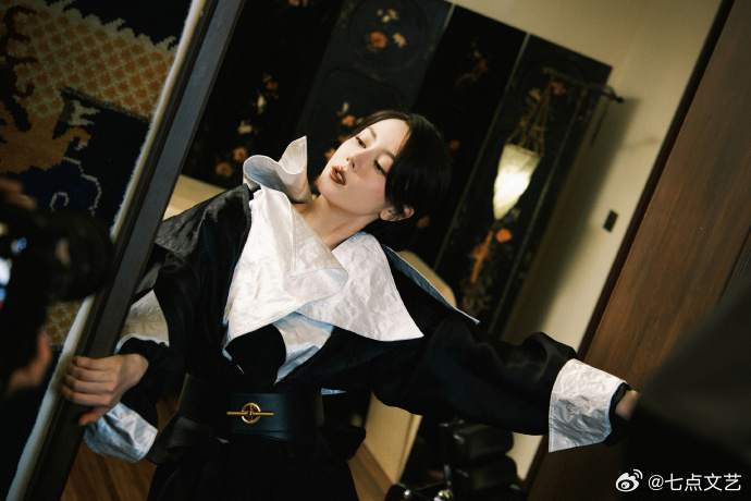 迪丽热巴羚羊公主 林间精灵的既视感，迪丽热巴神似羚羊公主的新造型，没有cos的刻