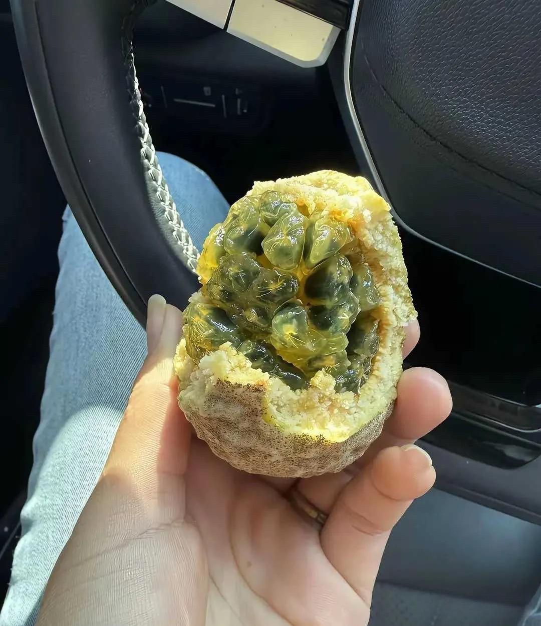 这是什么第一次吃