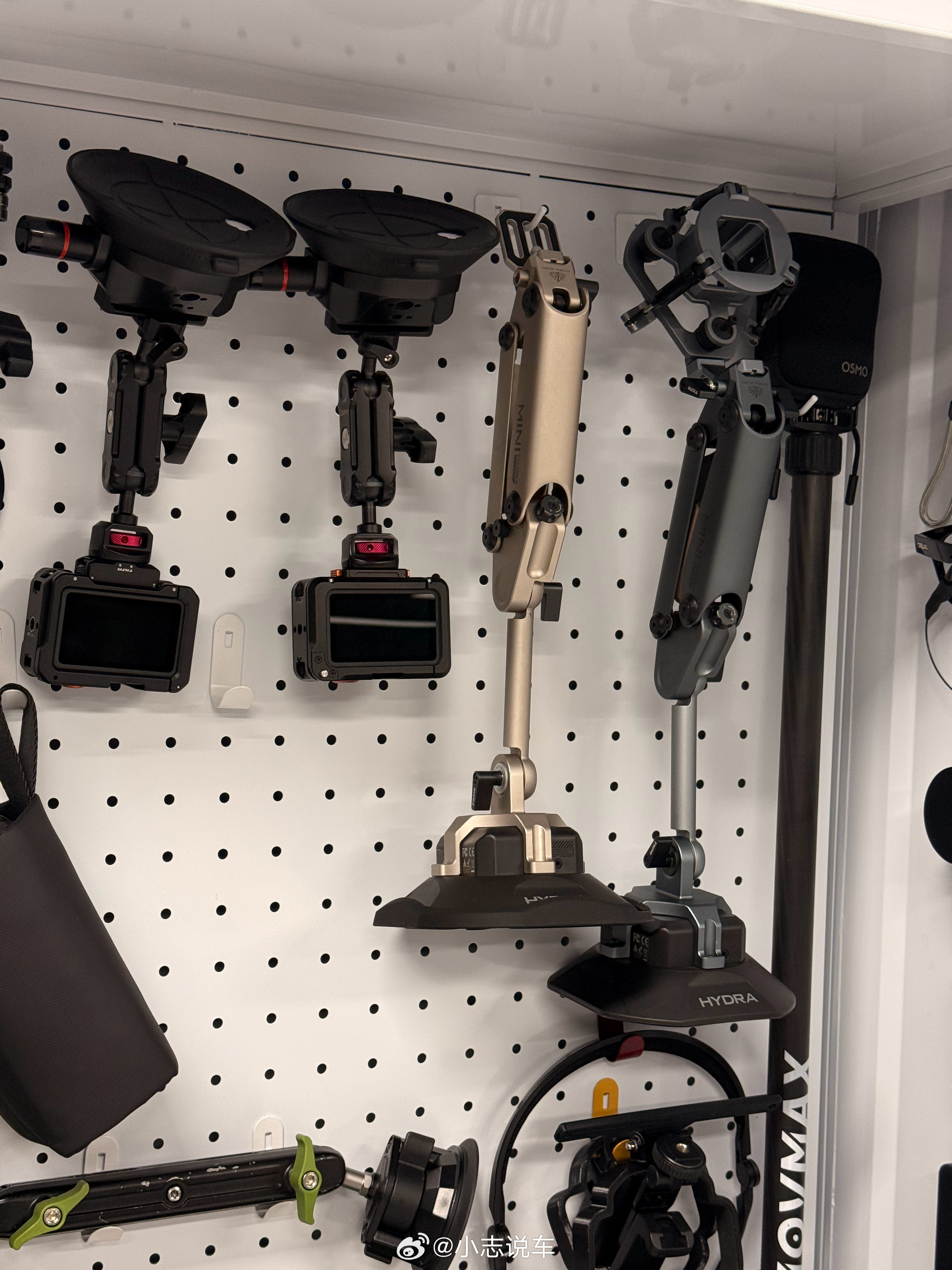 《小志车库》办公室吃饭家伙区域～整理好了～一眼望去全是被大疆霸占～下一期整理下车