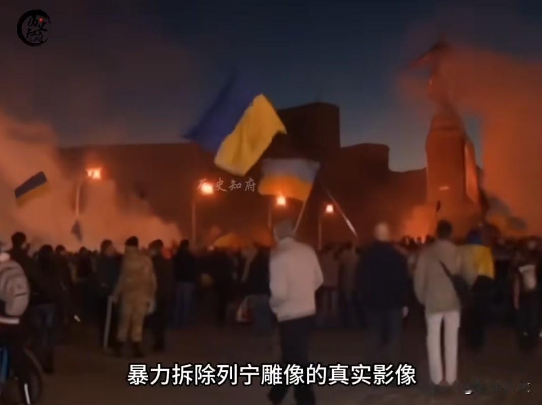 致乌克兰：既要享受苏联帝国给的嫁妆，又要骂苏联邪恶；既要推倒列宁雕像，又要赖在列