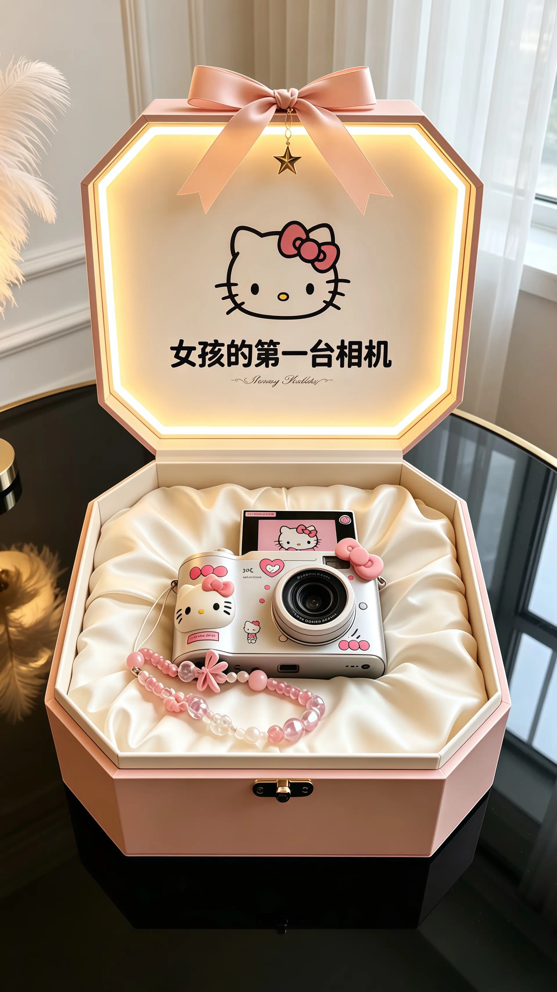 儿童节礼物生女儿就是用来打扮的当你拥有一台ccd 相机 高颜值礼物
