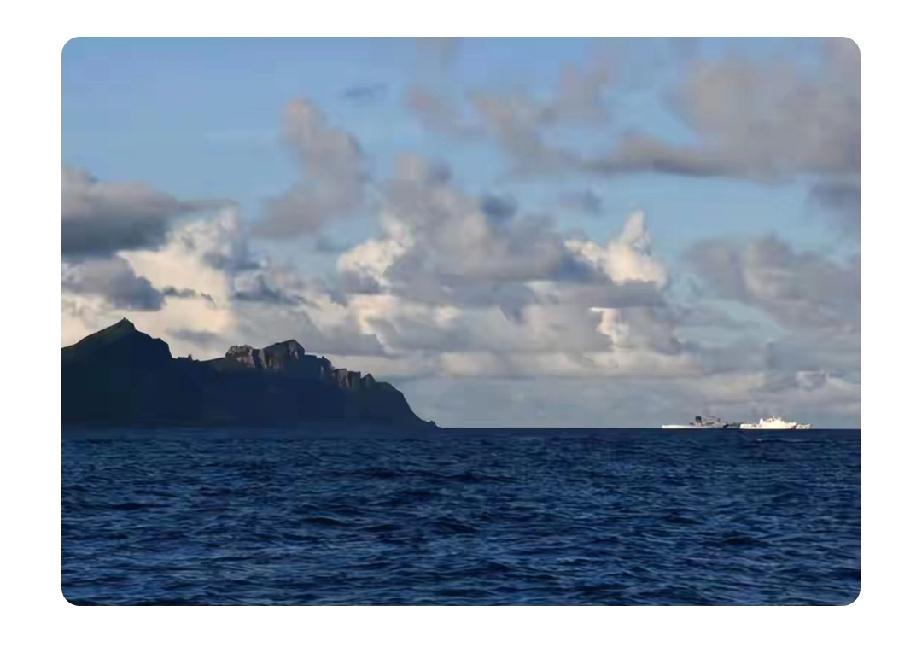 这事儿可太提气了！中方开始清场，日本那边就有反应了。日本政府偷偷下令让所有渔船离