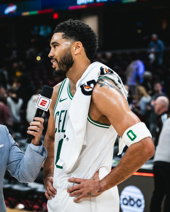 恭喜塔图姆入选NBA年度最佳队友奖候选名单 ☘️波士顿凯尔特人 ｜Differe