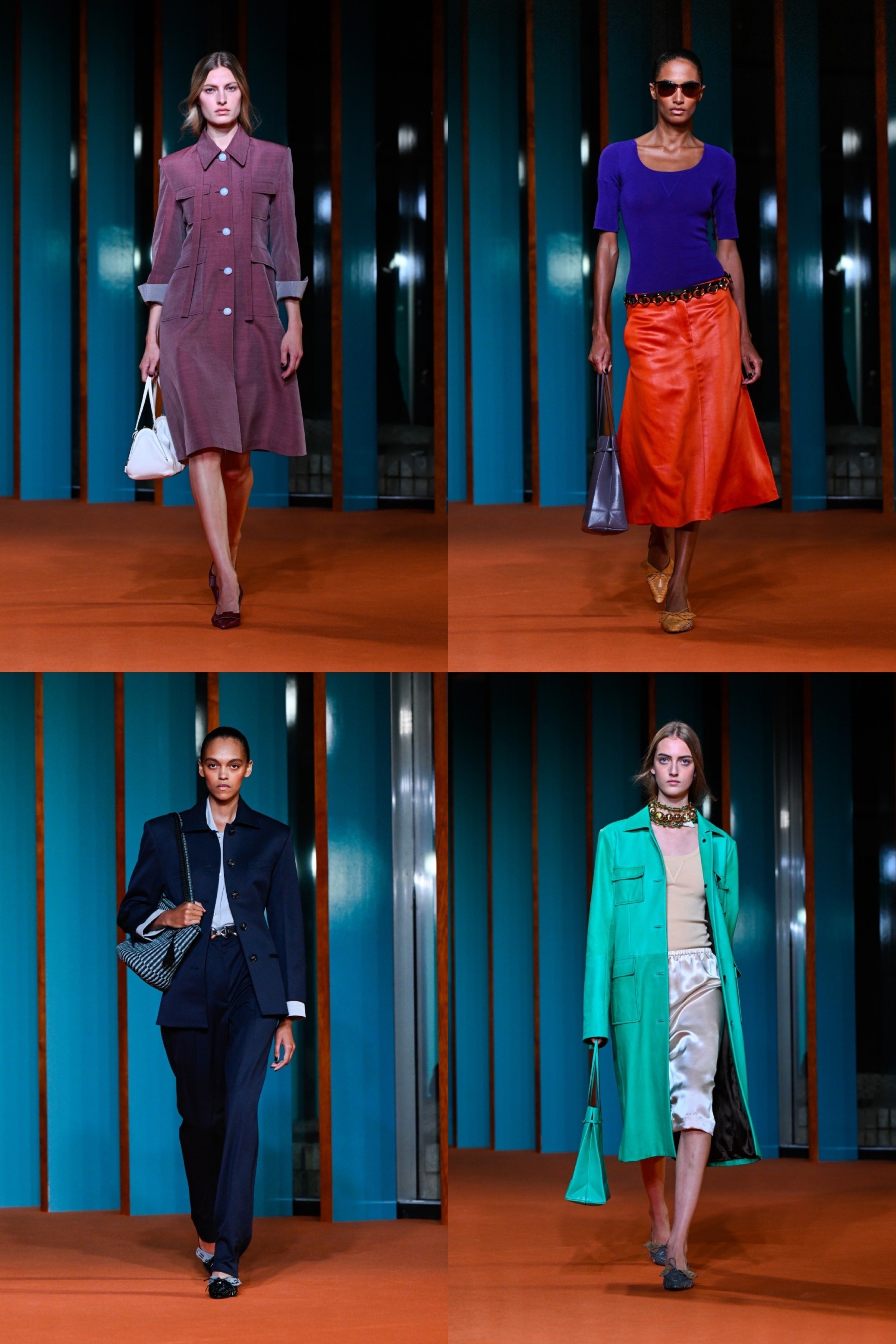K先生时装周笔记Tory Burch S/S 2027 New York2027
