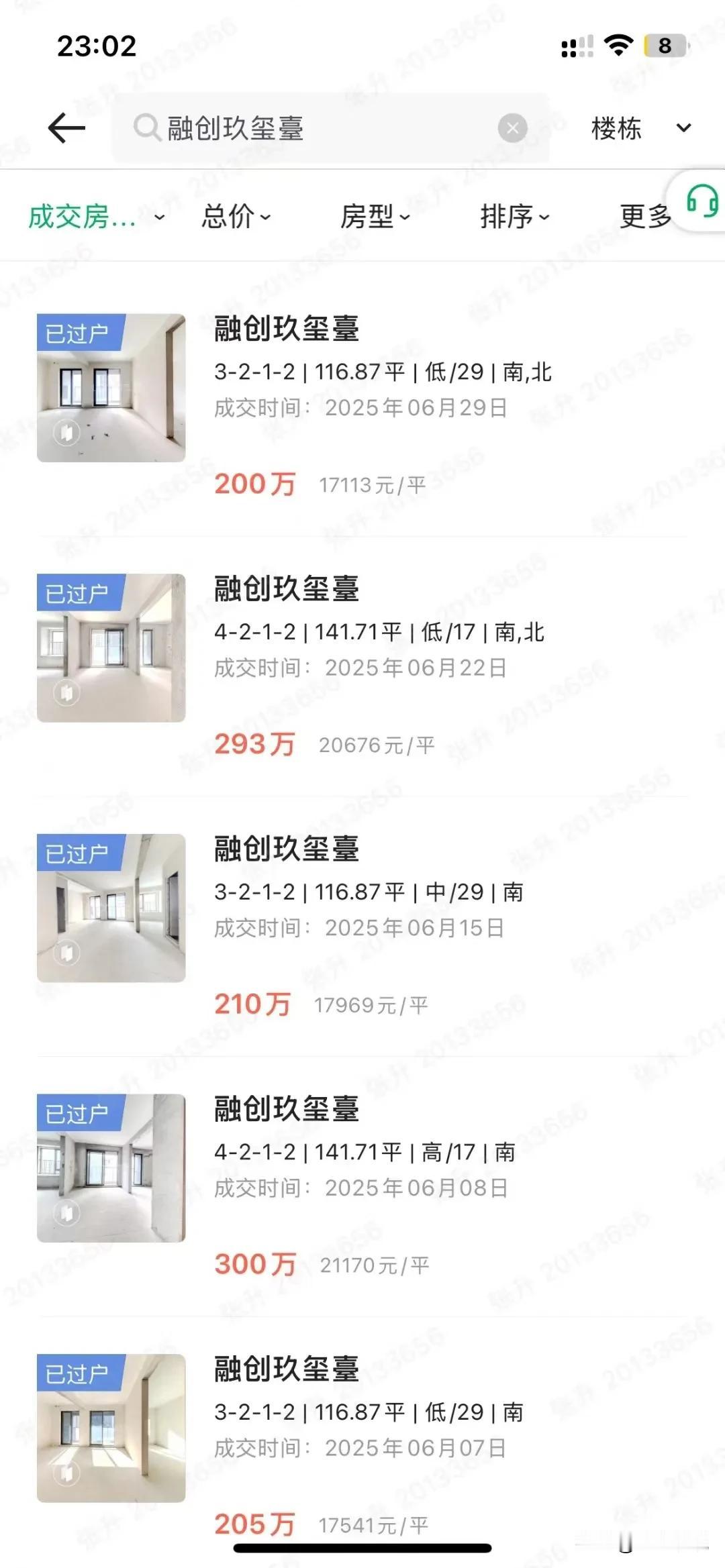 融创玖玺臺
范湖片区成交量王者
6月份成交6套
7月份最后几天每天都有成交
今天
