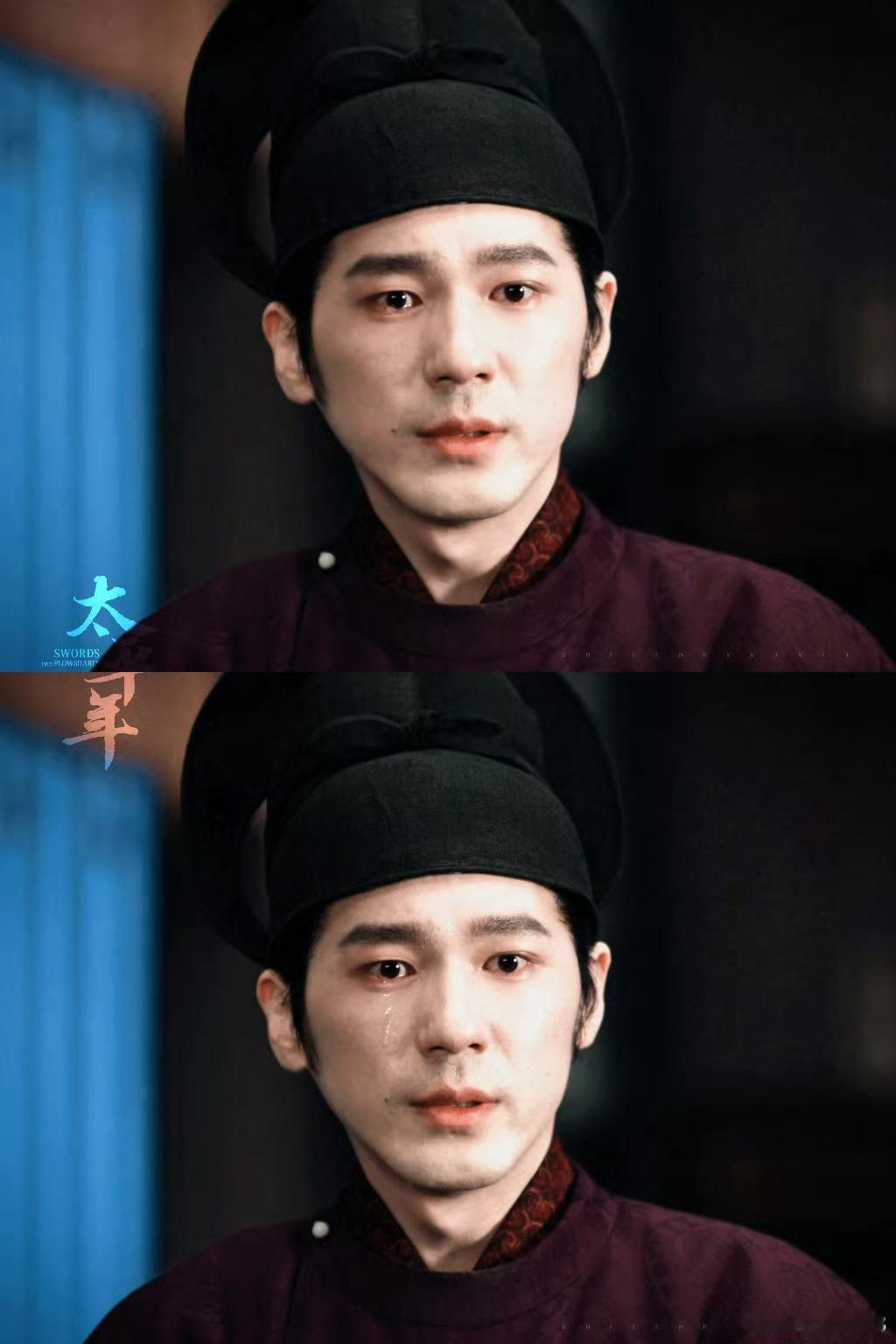 白宇演出了道心破碎的落魄感白宇演钱弘俶，那道心破碎感绝了！每个眼神都像是会说话，