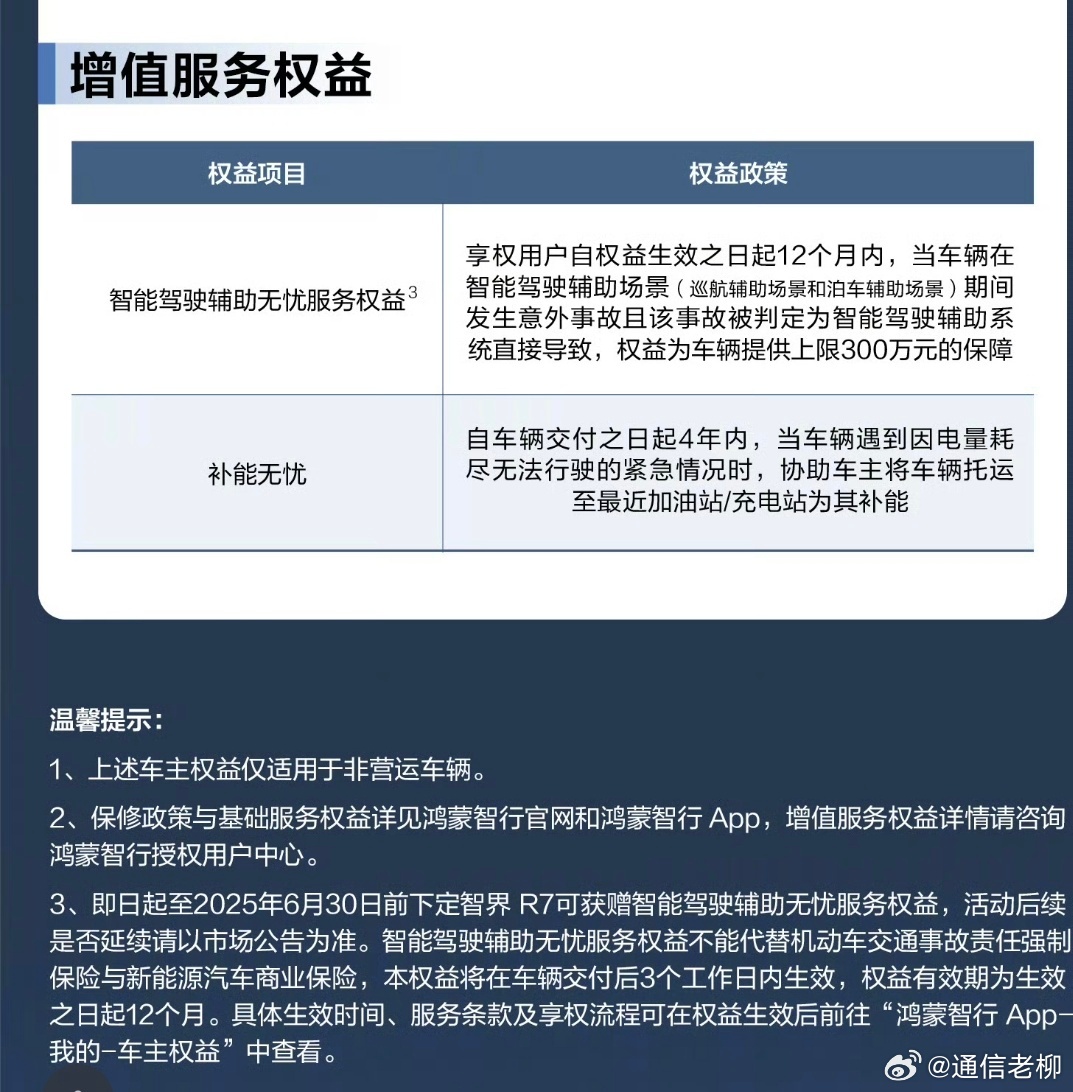 为什么国内智能驾驶领域还是华为最靠谱？因为只有他们敢于为自己的问题赔偿：用户自权