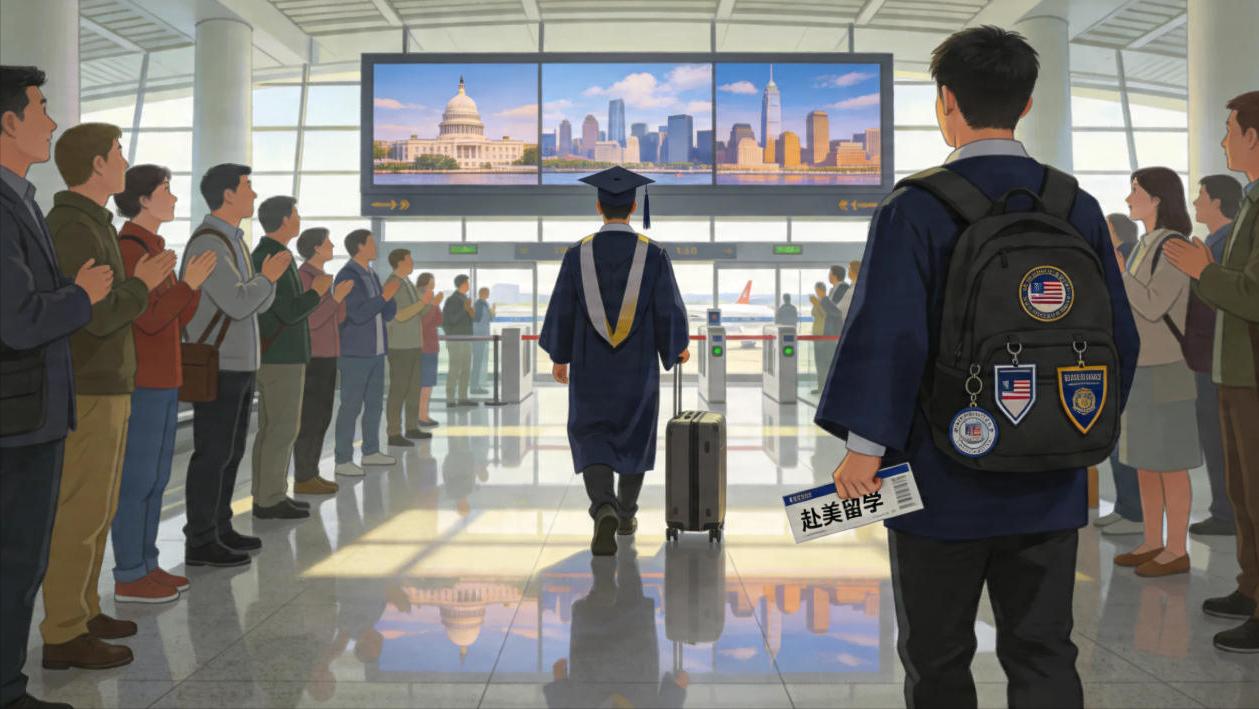 从“美国梦”到“清醒局”：中国青年的认知反转，打醒多少盲从者，曾几何时，“美国梦